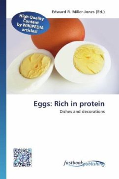 Eggs: Rich in protein