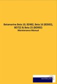 Betamarine Beta 10, BZ482, Beta 16 (BZ602), BD722
