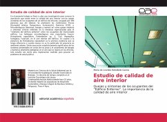 Estudio de calidad de aire interior - Rebolledo Garcia, Maria de Lourdes