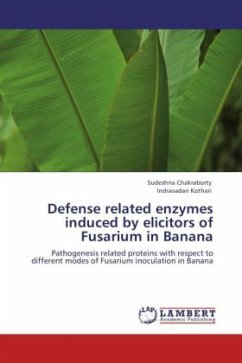 Defense related enzymes induced by elicitors of Fusarium in Banana - Chakraborty, Sudeshna;Kothari, Indravadan