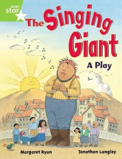 Rigby Star Guided 1 Green Level: The Singing Giant, Play, Pupil Book (single) - Ryan, Margaret