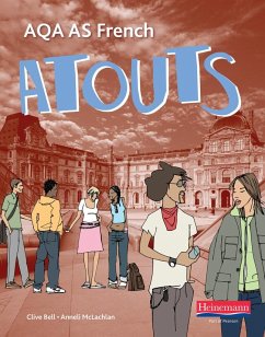 Atouts: Aqa as French Student Book [With CDROM] - Bell, Clive