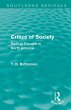 Critics of Society (Routledge Revivals) - Bild 1
