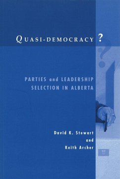Quasi-Democracy? - Stewart, David K