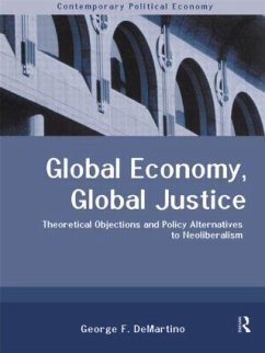 Global Economy, Global Justice - Demartino, George