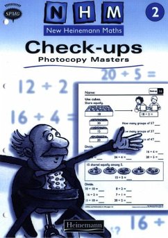 New Heinemann Maths Yr2, Check-Up Workbook Photocopy Masters - SPMG, Scottish Primary Maths Group