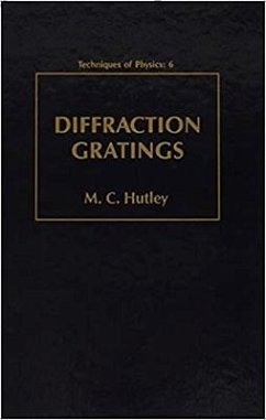 Diffraction Gratings - Hutley, M.C.