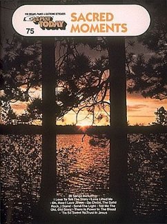 Sacred Moments: E-Z Play Today Volume 75 - Various