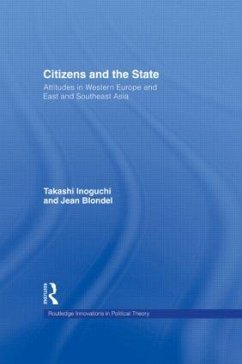 Citizens and the State - Inoguchi, Takashi; Blondel, Jean