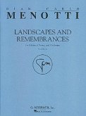 Landscapes and Remembrances: For Soloists, Chorus, and Orchestra