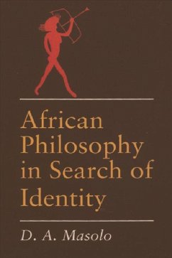 African Philosophy in Search of Identity - Masolo, D A