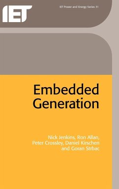 Embedded Generation - Jenkins, Nick; Allan, Ron; Crossley, Peter