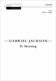 To Morning for mixed chorus (SSATB) a cappella score