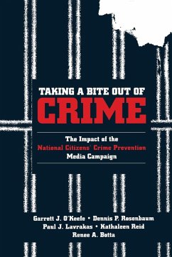 Taking a Bite Out of Crime - O'Keefe, Garrett J.; Rosenbaum, Dennis P.; Lavrakas, Paul J.