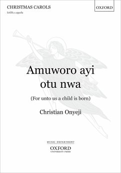 Cover Onyeji, Christian Amuworo ayi otu nwa (For unto us a child is born)