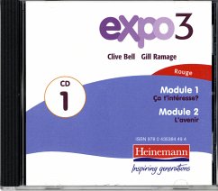 Cover Expo 3 Rouge Audio CDs (pack of three)