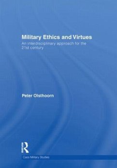 Military Ethics and Virtues - Olsthoorn, Peter