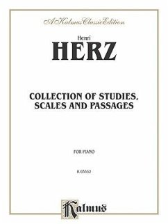 Collection of Studies, Scales, and Passages