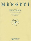 Fantasia for Cello and Orchestra: Reduction for Cello and Piano