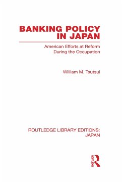 Banking Policy in Japan - Tsutsui, William M