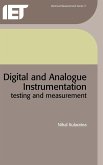 Digital and Analogue Instrumentation: Testing and Measurement