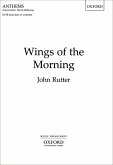 Wings of the Morning for mixed chorus and piano (orchestra) vocal score