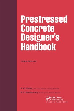 Prestressed Concrete Designer's Handbook - Abeles, P W; Bardhan-Roy, B K