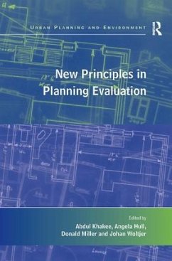New Principles in Planning Evaluation - Khakee, Abdul; Hull, Angela