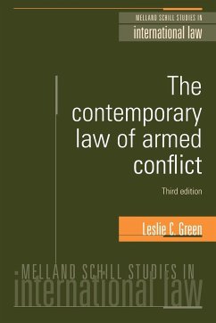 The contemporary law of armed conflict - Green, Leslie C.