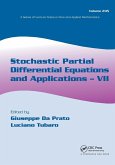 Stochastic Partial Differential Equations and Applications - VII Stochastic Partial Differential Equations and Applications - VII