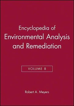 Cover Encyclopedia of Environmental Analysis and Remediation, Volume 8