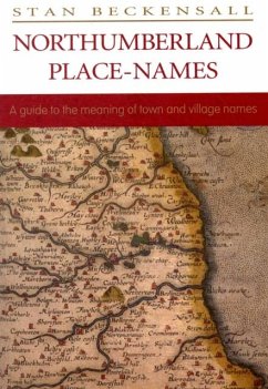 Cover Northumberland Place Names