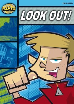 Cover Rapid Reading: Look Out! (Stage 2 Level 2A)