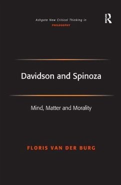Davidson and Spinoza - Burg, Floris Van Der