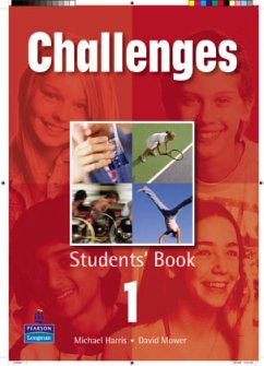 Challenges Student Book 1 Global - Harris, Michael;Mower, David