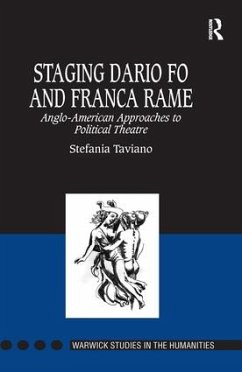 Staging Dario Fo and Franca Rame - Taviano, Stefania