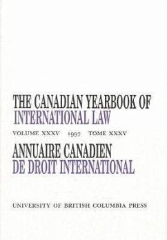 The Canadian Yearbook of International Law, Vol. 35, 1997
