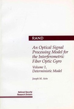 An Optical Signal Processing Model for the Interferometric Fiber Optic Gyro. - Aein, J M