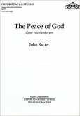 The Peace of God for upper voices (SSA) and organ, score