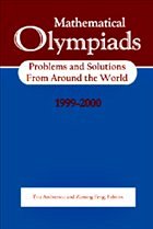 Mathematical Olympiads 1999-2000 - Andreescu, Titu / Feng, Zuming (eds.)