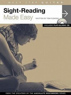 Next Step Guitar - Sight-Reading Made Easy [With CD] - Fleming, Tom