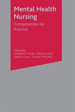 Cover Mental Health Nursing