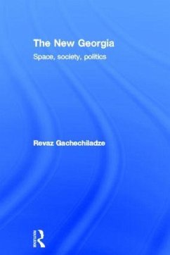 The New Georgia - Gachechiladze Revaz; Revaz Gachechiladze Tbilisi State Univer