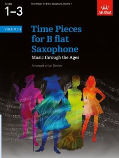 Cover Time Pieces vol.1 for tenor saxophone and piano