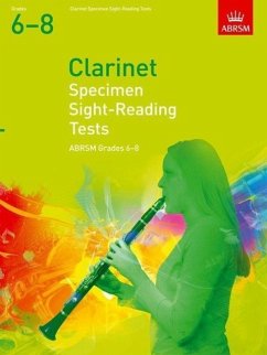 Specimen Sight-Reading Tests for Clarinet, Grades 6-8 - ABRSM