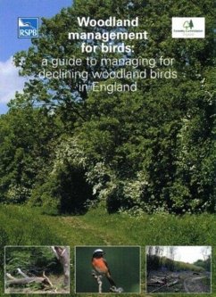 Woodland Management for Birds - Symes, N; Currie, F