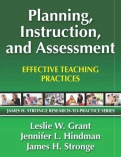 Planning, Instruction, and Assessment - Grant, Leslie; Hindman, Jennifer; Stronge, James