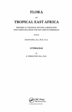 Cover Flora of Tropical East Africa - Lythraceae (1994)