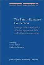 Cover The Bantu?Romance Connection