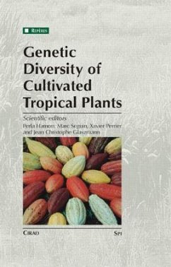 Genetic Diversity of Cultivated Tropical Plants - Hamon, Perla; Seguin, Marc; Perrier, Xavier